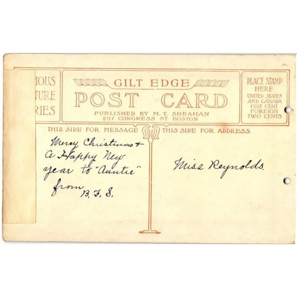 Sistine Madonna Raphael Postcard - Picture 2 of 2